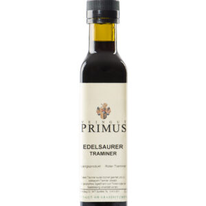 Edelsaurer Traminer Balsamico