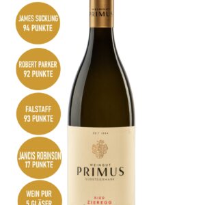 <b>Ried Zieregg</b><br>Chardonnay