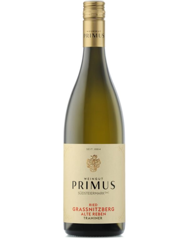 <b>Ried Grassnitzberg Alte Reben </b><br>Traminer