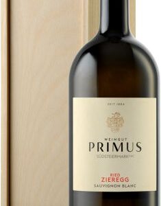 <b>Ried Zieregg 1,5lt Großflasche in der Holzkiste</b><br>Sauvignon Blanc