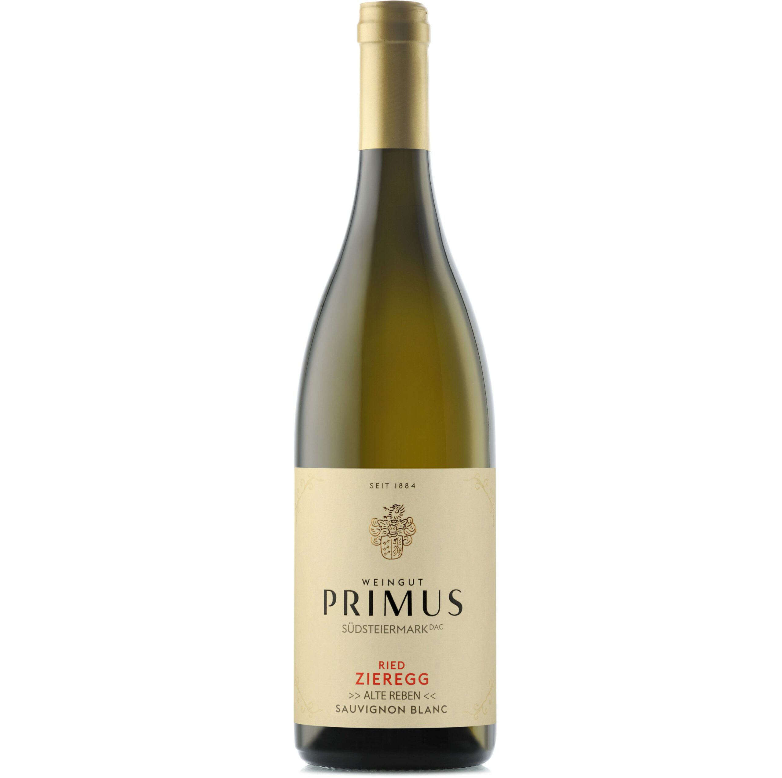 <b>Ried Zieregg "Alte Reben"</b><br>Sauvignon Blanc